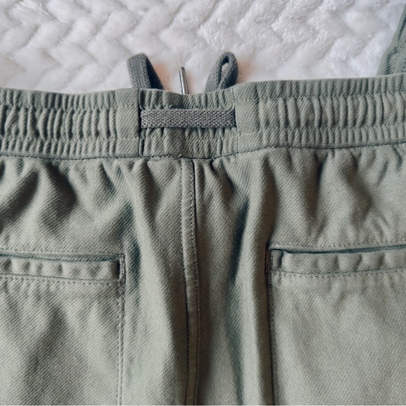 Athleta Forest Green Drawstring Jogger Pants Women's Size M - Picture 12 of 12